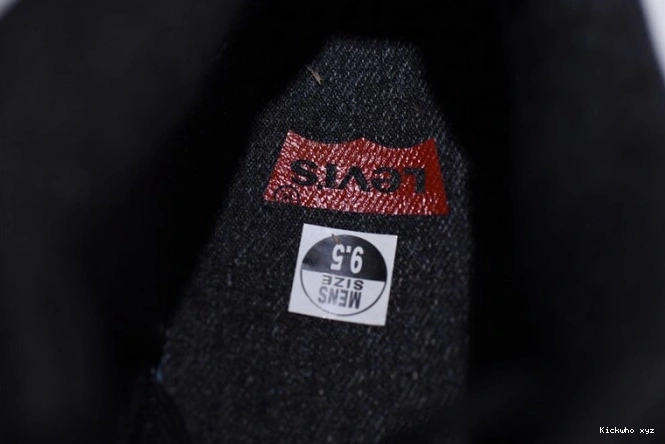 Air x 'black' Jordan Levi's 4 AO2571-001 0801